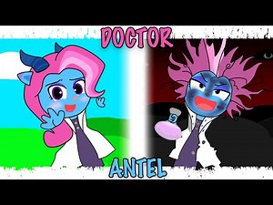 My Sprunki OC: Sheriff Labrador (Dr. Antel)