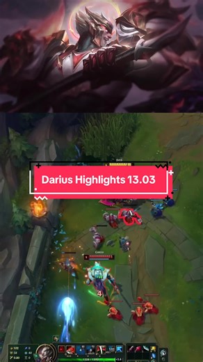 Darius Games Highlights - Emerald IV League of Legends