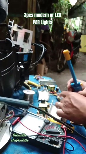 LED PAR Lights repair