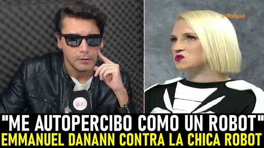 38K views · 2.1K reactions | LA CHICA ROBOT: Una mujer argentina asegura ser un robot. El análisis de Emmanuel Danann. | Emmanuel Danann | Facebook