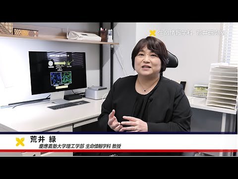 慶應義塾大学理工学部 生命情報学科 荒井緑研究室 天然物を基盤にしたケミカルバイオロジー研究で医薬の種を探索