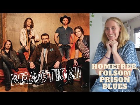 REACTION! HomeFree, Folsom Prison Blues (Johnny Cash Cover) OFFICIAL VIDEO #HomeFree #ACappella