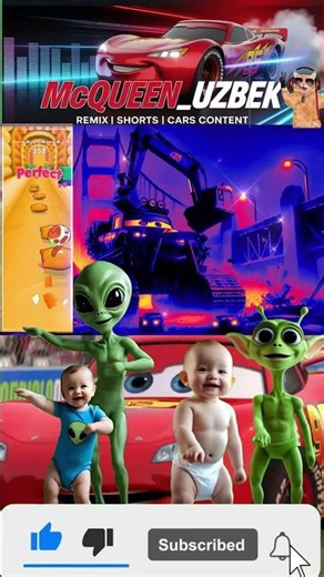 Lightning McQueen and Friends: A Brand New Adventure!