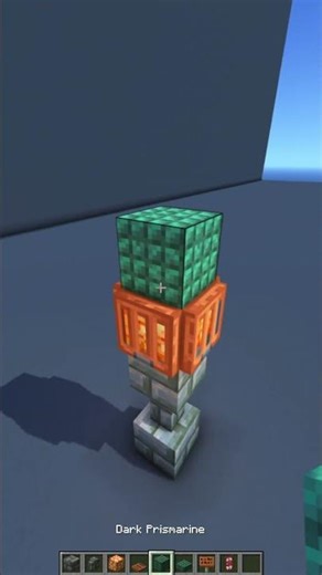 Quick & Easy Minecraft Decoration Idea | Survival Build Tips #ShortsParty #shorts