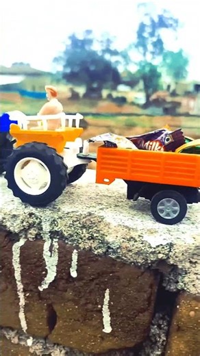 Holi yurk RC tractor #automobile #short video