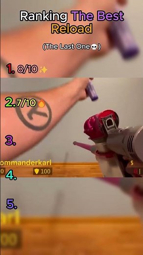 Ranking The BEST Reload Animations 😂