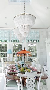 We're taking you to a tucked away valley in Blacksburg, Virginia to tour #interiordesigner Edith-Anne Duncan's beautiful home filled with patterns and punchy pinks. You can watch the full #Homeworthy episode linked in bio! #interiordesign #homedecor #Virginia | Homeworthy