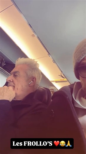 Les Frollos have become inseparable, even flying home together now 😂❤️ Link: https://www.instagram.com/stories/daniellavoie_officiel/3814206260690843009?utm_source=ig_story_item_share&igsh=MTVzbHQ3aHh3emRjMA== -L | La joie de Lavoie - Daniel Lavoie fanpage