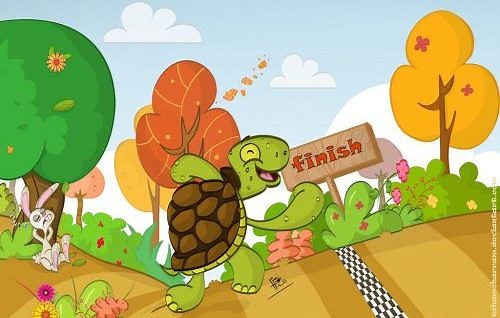 Hare And Tortoise Story - Bedtimeshortstories