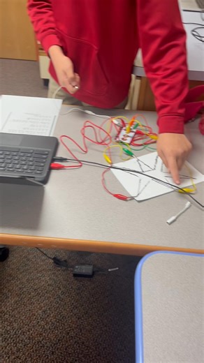 1.2K views · 15 reactions | Our makerspace has been busy! 5th graders coded Christmas songs using Scratch, Makey Makey and conductive pencils. They were able to play the notes from the pictures they created. Amazing! Check out a couple more videos in the comments.  | Sacred Heart School | Facebook
