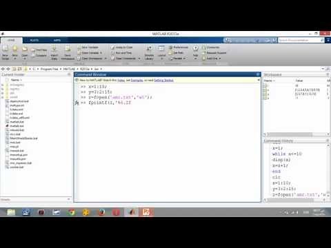 Matlab Course Part 14,Introduction to plotting,while loop