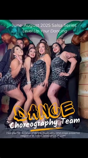 💃🔥 3-Month Salsa Choreography Series. Level Up Your Dancing! 🔥🕺Ready to turn your salsa fundamentals into powerful performance? Join our Beginning/Intermediate Salsa Choreography Series, a focused 3-month journey designed to build confidence, musicality, and stage presence one step at a time.🗓 June – August🕘 Mondays & Wednesdays | 9:00–10:00 PM📍 Dianna’s Studio of Dance📍 826 N. Fulton St., Fresno, CA 93728💵 $50 per month (8 sessions)🎯 Must show know of Salsa Basics. We will be focusing