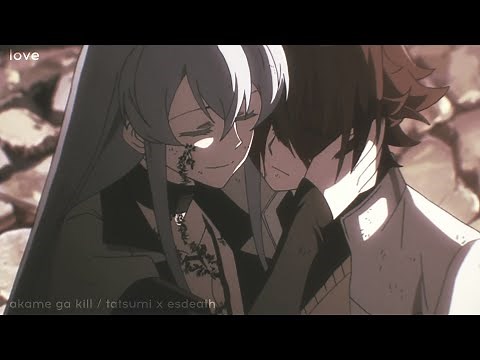 Tatsumi x Esdeath「AMV」- Endless love 😢😞 / akame ga kill!