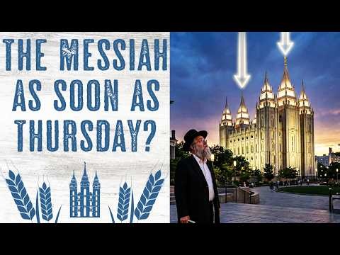 Tomorrow? "We Will Hear a Warning: the Messiah has arrived” — Fascinating Temple Parallels