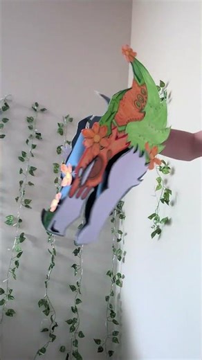 Lore.... #paperart #dragonpuppeteer #dragon #papercrafts #papercraft #paperdragon #dragonart #furry