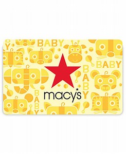 Macy's Baby E-Gift Card - Macy's