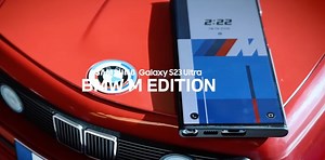 Samsung Galaxy S23 Ultra BMW M Edition Is Here, But You Can't Have It - BGR