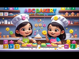 ABC Bakery with Chunni & Munni | Alphabet Learning Song for Kids | Letters, Baking & Sweet Fun!