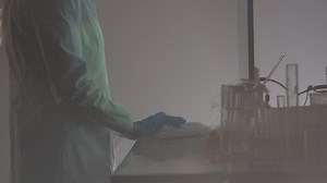 Scientist Types On Keyboard Stirs Boiling Stock Footage Video (100% Royalty-free) 1095625821 | Shutterstock