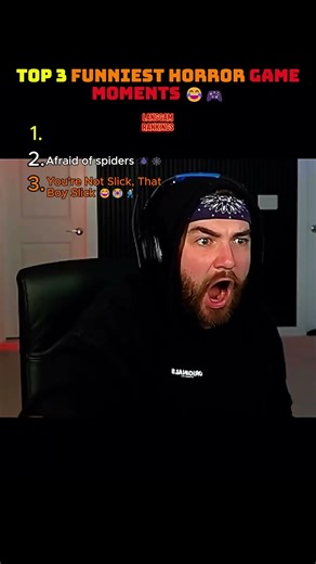 Top 3 Funniest Horror Game Moments (MJ thinks he's slick 💀😭) #shorts #horrorgame