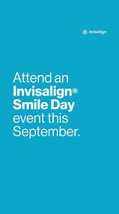 Book a place at a local Invisalign® Smile Day event and see your Invisalign smile simulation. 🤩 *Exact Invisalign treatment offers to be determined by your doctor. | Invisalign UK & Ireland