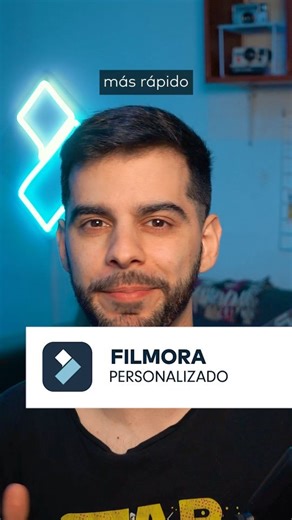 2.3K views · 77 reactions | Personaliza el menu en la interfaz de Filmora con las herramientas que usas más y ahorra tiempo editando para que lo inviertas en tiempo creativo. . . . . #comoeditarvideos #tips #tutorial #Filmora | Wondershare Filmora Video Editor Español | Facebook