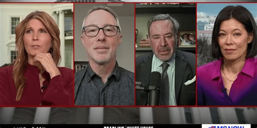 'Profound idiot': Nicolle Wallace struggles to process Trump's shock joke to Japanese PM