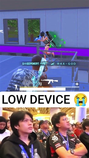 Low DEVICE 🥹😭 #shorts #jonathangaming #youtube #ipadmini5pubghandcam #tournament #bgmi #pgmi #pov