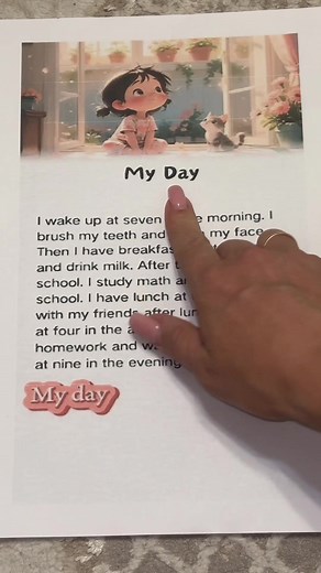 Learn English Through My Daily Routine
