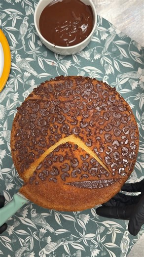 Leopard Cake! Spots never go out of style 🐆✨ | Chefclub Network