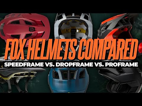 Fox MTB Helmets Compared | Speedframe MIPS vs Speedframe Pro vs Dropframe Pro vs Proframe