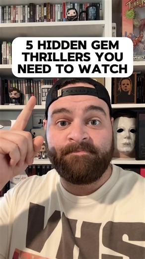 804K views · 4.3K reactions | Here are 5 hidden gem thrillers that...