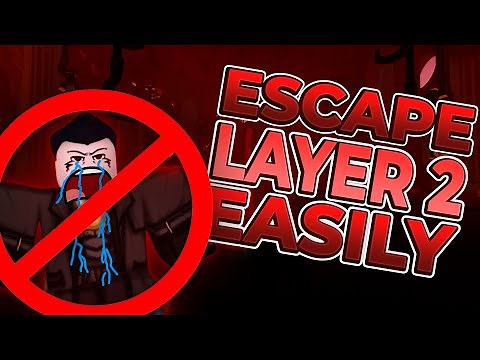 How to ESCAPE Layer 2 WITHOUT Defeating CHASER! (EASILY) | DEEPWOKEN