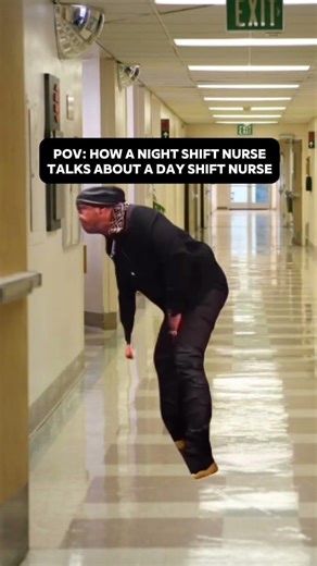 Night shift vs day shift… 😅👉 Travel & Permanent Nursing Jobs — link in bio for quick apply #shorts