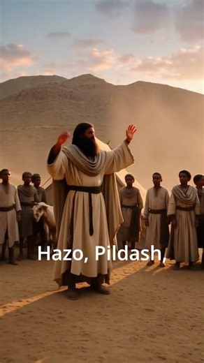 Genesis Chapter 22 Part 4. Nahor's Sons. #amen #bibleverse