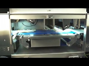 X-ray Scanner SC-V with Optical Controls for Optimal Product Safety