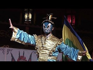 CHINE Opéra Sichuan à Chengdu