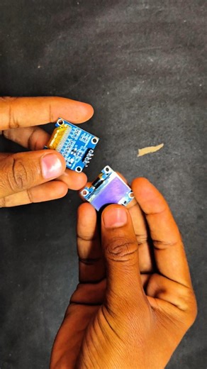 Arduino OLED Display Tutorial | Cute Face Animation + Library Error Fix #shorts