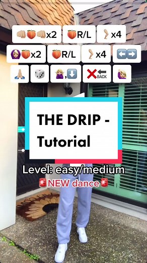 Learn The Drip Dance Tutorial Step by Step
