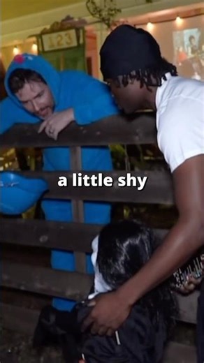 He Didn’t Notice My Trick Or Treat Method #kaneljoseph #pranks