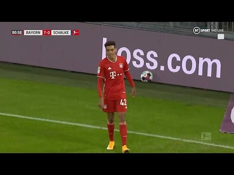 Jamal Musiala All 64 Goals for Bayern Munich