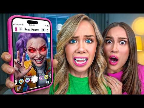 KPOP DEMON HUNTERS WON’T STOP SNAPCHATTING US...