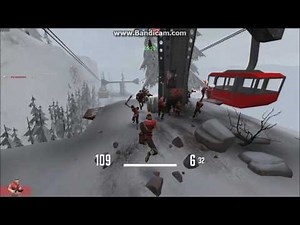 TF2: Deathrun - Wintervalley