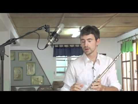 Flute Octave Exercise