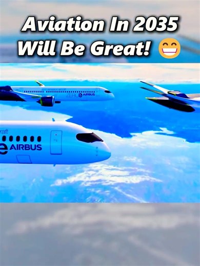 Aviation In 2035 Will Be Great 😨