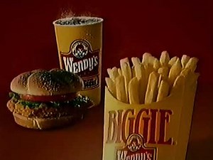 Wendys commercial from 2005