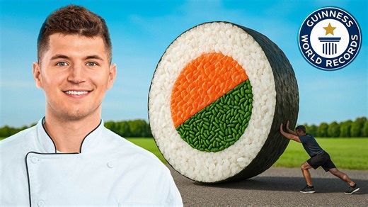 World's Largest Sushi