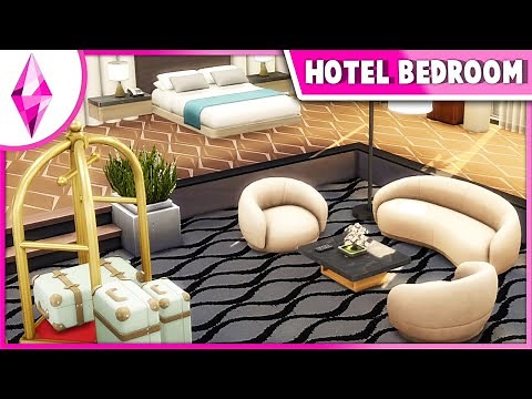 You Can FINALLY Make Realistic HOTELS In The Sims 4 With These New Items😍 Hotel Bedroom Pack (CC)