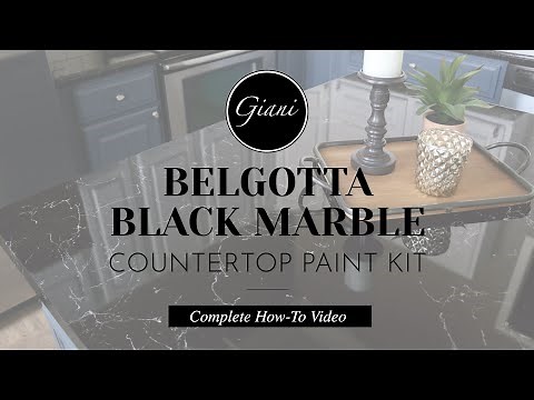 Giani® Belgotta Black Marble How-To Video