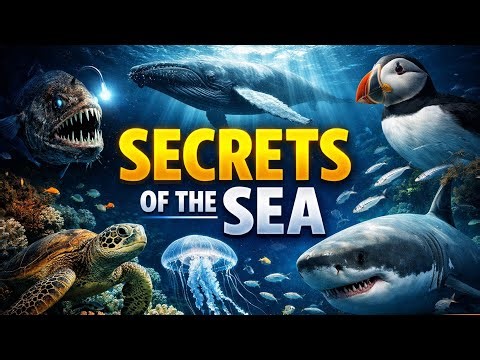 Inside the Ocean: Amazing Sea Animals & How They Survive | Nature Documentary